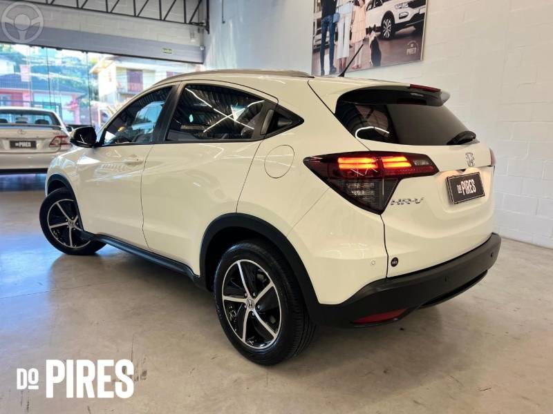 HONDA - HR-V 1.8 16V FLEX EXL 4P AUTOMÁTICO - 2019/2020 - BRANCA - R$ 113.900,00