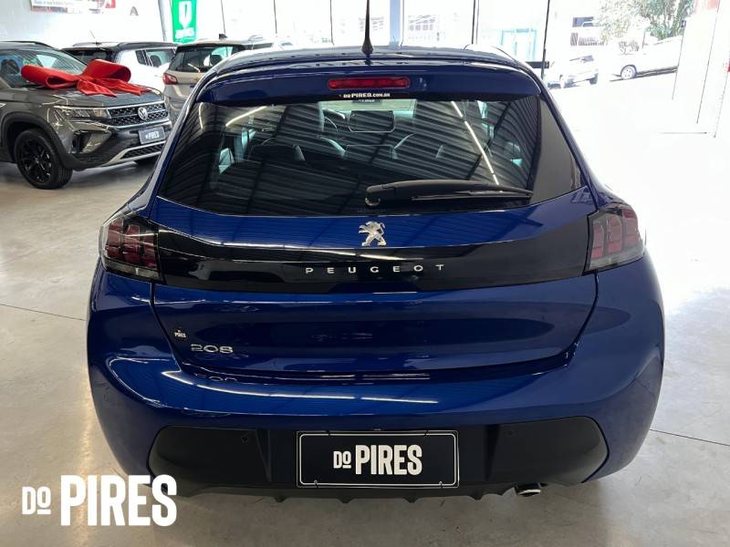 PEUGEOT - 208 - 2021/2022 - Azul - R$ 77.900,00