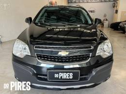 CHEVROLET - CAPTIVA 2.4 SFI ECOTEC FWD 16V 4P AUTOMÁTICO - 2012/2012 - PRETA - R$ 43.900,00