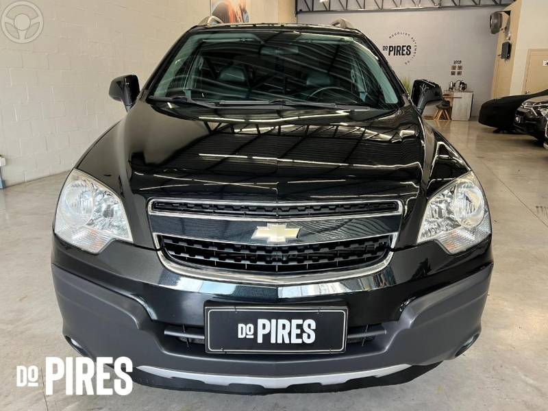 CHEVROLET - CAPTIVA 2.4 SFI ECOTEC FWD 16V 4P AUTOMÁTICO - 2012/2012 - PRETA - R$ 43.900,00
