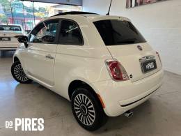 FIAT - 500 1.4 CULT 8V FLEX 2P AUTOMATIZADO - 2013/2013 - BRANCA - R$ 46.900,00