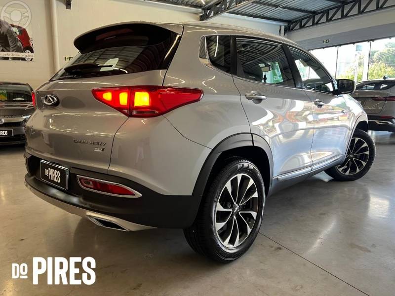 CHERY - TIGGO 1.5 16V TURBO 7 TXS FLEX 4P AUTOMÁTICO - 2021/2022 - PRATA - R$ 112.900,00