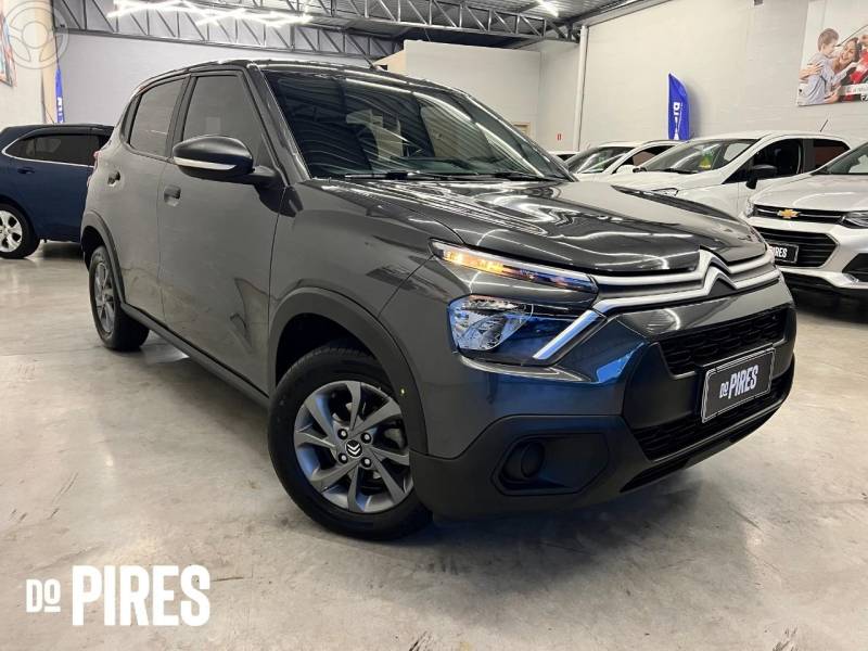 CITROËN - C3 1.6 LIVE PACK 16V FLEX 4P AUTOMÁTICO - 2023/2024 - CINZA - R$ 73.900,00