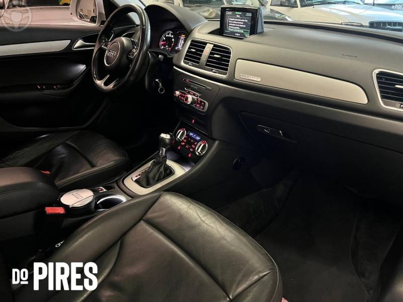 AUDI - Q3 2.0 TFSI QUATTRO 4P S TRONIC - 2014/2014 - BRANCA - R$ 96.900,00