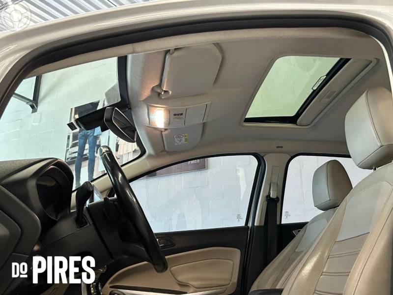 FORD - ECOSPORT 2.0 TITANIUM 16V FLEX 4P AUTOMÁTICO - 2018/2019 - BRANCA - R$ 79.900,00