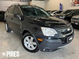 CHEVROLET - CAPTIVA 2.4 SFI ECOTEC FWD 16V 4P AUTOMÁTICO - 2012/2012 - PRETA - R$ 43.900,00