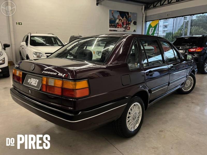 VOLKSWAGEN - SANTANA 2.0 GLSI 8V 4P MANUAL - 1993/1993 - VERMELHA - R$ 64.900,00