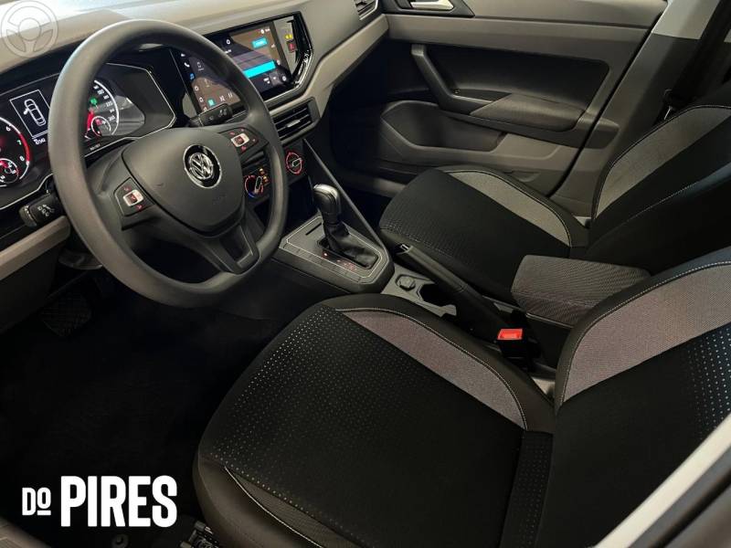 VOLKSWAGEN - VIRTUS 1.0 200 TSI COMFORTLINE AUTOMÁTICO - 2022/2022 - BRANCA - R$ 88.900,00