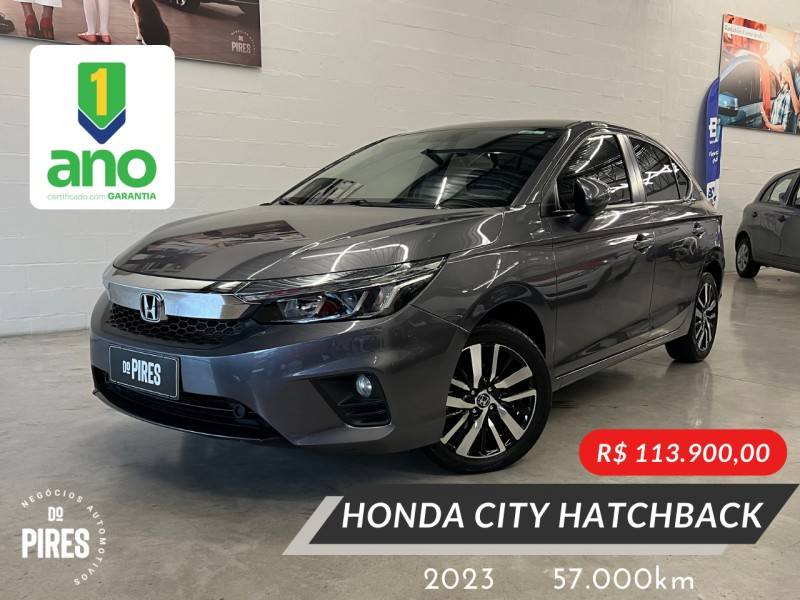 HONDA - CITY - 2022/2023 - Cinza - R$ 113.900,00