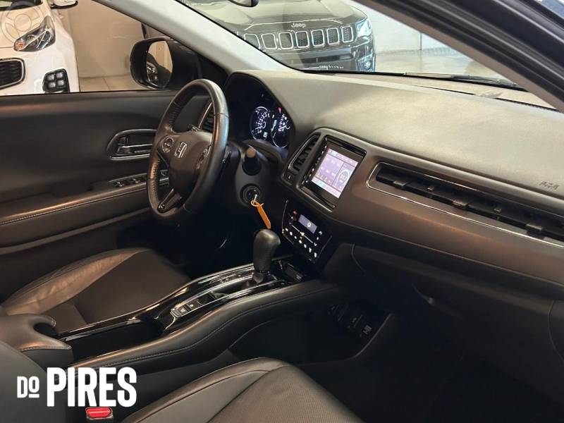 HONDA - HR-V 1.8 16V FLEX LX 4P AUTOMÁTICO - 2019/2020 - AZUL - R$ 114.900,00