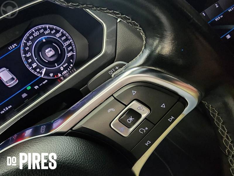 VOLKSWAGEN - TIGUAN 2.0 ALLSPACE R-LINE 350 TSI 4X4 4P - 2018/2018 - CINZA - R$ 149.900,00