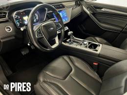 FORD - TERRITORY 1.5 GTDI ECOBOOST SEL 16V 4P AUTOMÁTICO - 2020/2021 - BRANCA - R$ 121.900,00