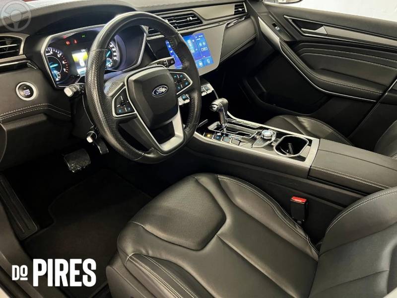 FORD - TERRITORY 1.5 GTDI ECOBOOST SEL 16V 4P AUTOMÁTICO - 2020/2021 - BRANCA - R$ 121.900,00