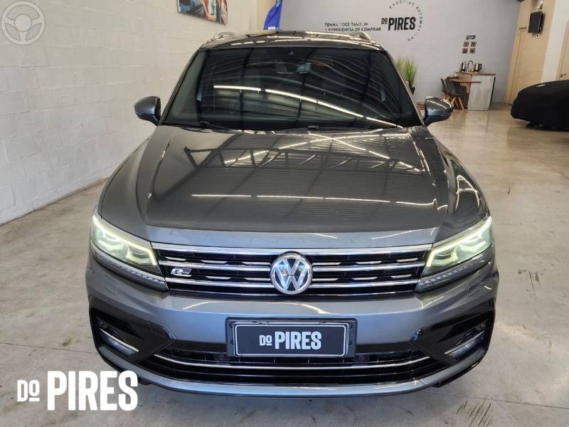 VOLKSWAGEN - TIGUAN 2.0 ALLSPACE R-LINE 350 TSI 4X4 4P - 2018/2018 - CINZA - R$ 145.900,00