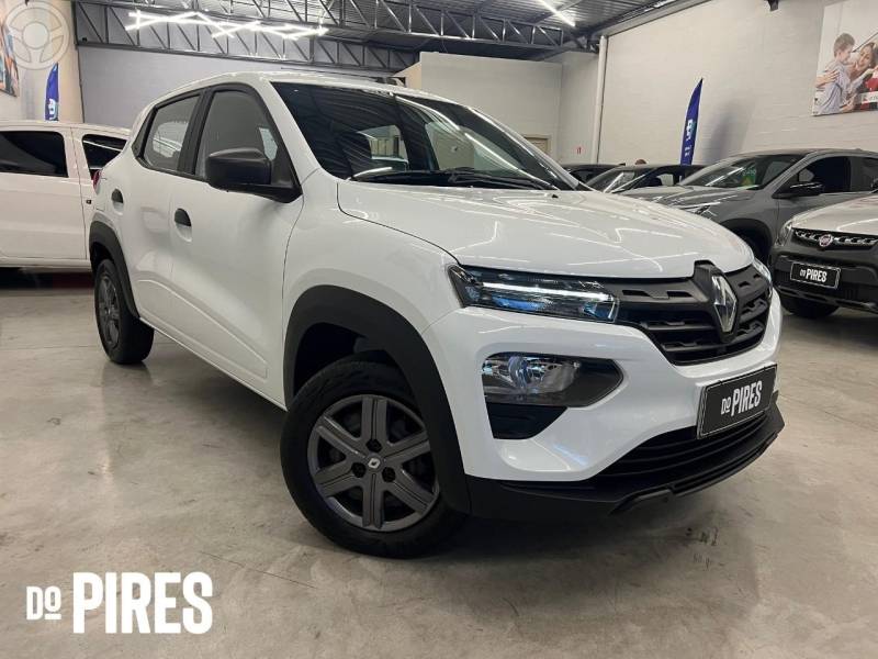 RENAULT - KWID 1.0 12V SCE FLEX ZEN MANUAL - 2022/2023 - BRANCA - R$ 49.900,00
