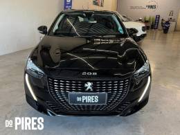 PEUGEOT - 208 - 2020/2021 - Preta - R$ 79.900,00