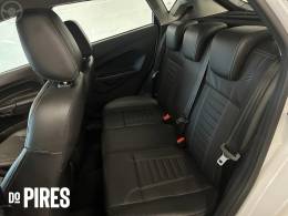 FORD - FIESTA 1.6 TITANIUM HATCH 16V FLEX 4P AUTOMÁTICO - 2018/2018 - BRANCA - R$ 61.900,00