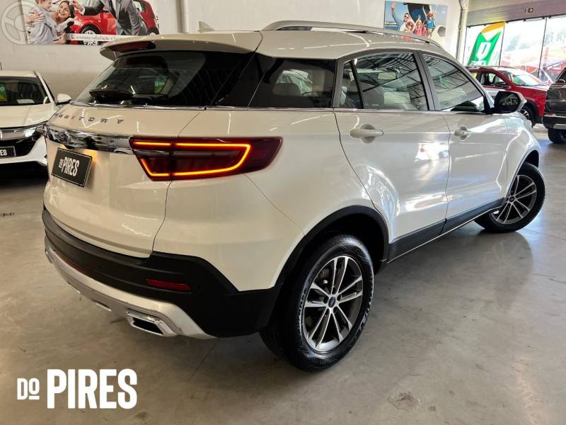 FORD - TERRITORY 1.5 GTDI ECOBOOST SEL 16V 4P AUTOMÁTICO - 2020/2021 - BRANCA - R$ 116.900,00