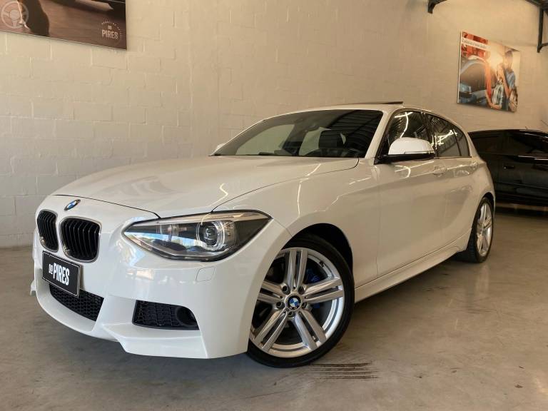BMW - 125I 2.0 M SPORT 16V 4P AUTOMÁTICO - 2013/2014 - BRANCA - R$ 114.900,00