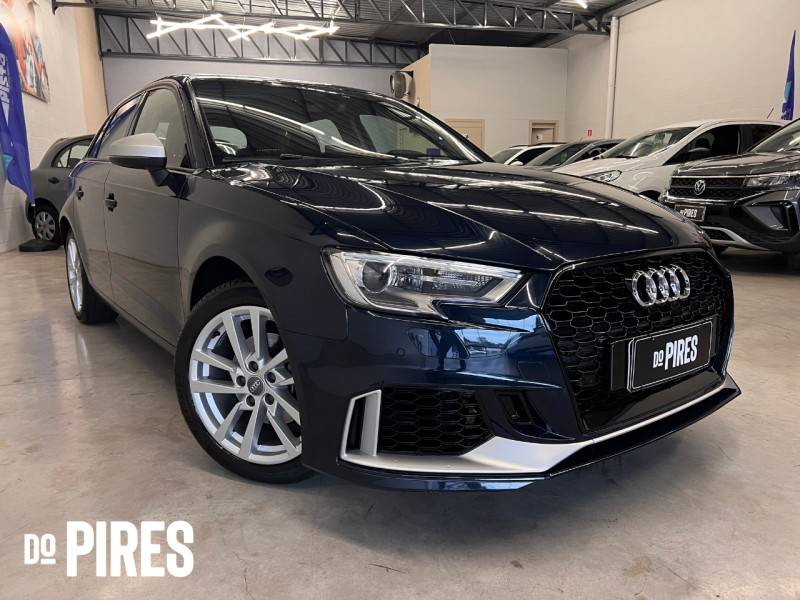 AUDI - A3 - 2019/2019 - Azul - R$ 126.900,00