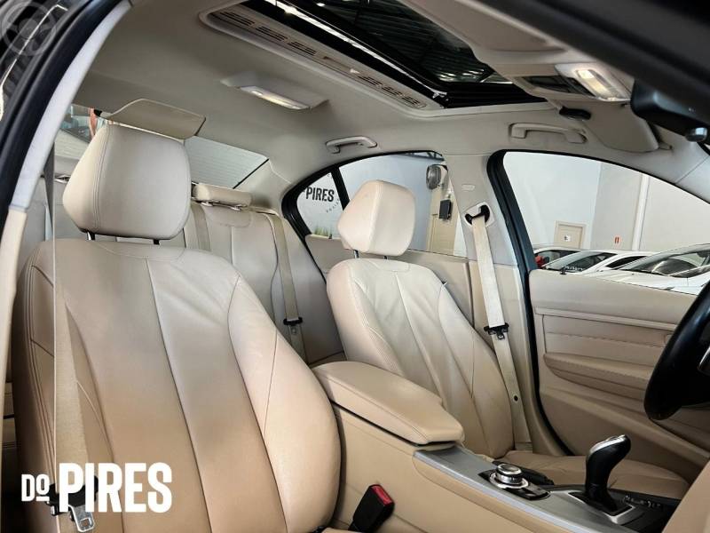 BMW - 328I 2.0 SEDAN 16V 4P AUTOMÁTICO - 2013/2013 - PRETA - R$ 105.900,00
