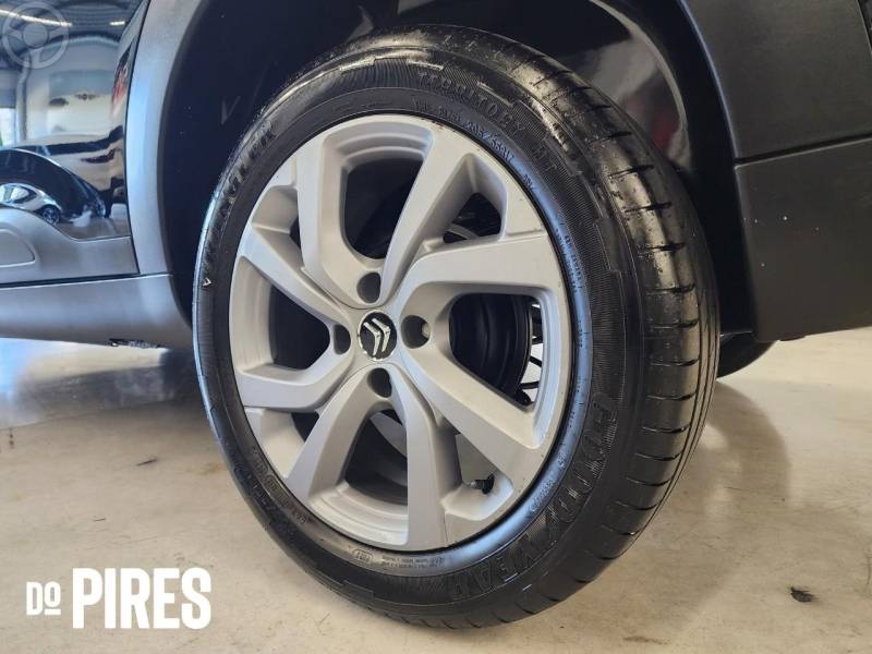 CITROËN - C4 CACTUS 1.6 VTI FEEL FLEX 4P AUTOMATICO - 2020/2021 - PRETA - R$ 73.900,00