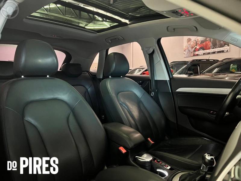 AUDI - Q3 2.0 TFSI QUATTRO 4P S TRONIC - 2014/2014 - BRANCA - R$ 96.900,00