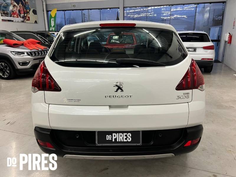PEUGEOT - 3008 1.6 GRIFFE THP 16V 4P AUTOMÁTICO - 2014/2015 - BRANCA - R$ 57.900,00