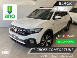 VOLKSWAGEN - T-CROSS - 2021/2021 - Branca - R$ 112.900,00