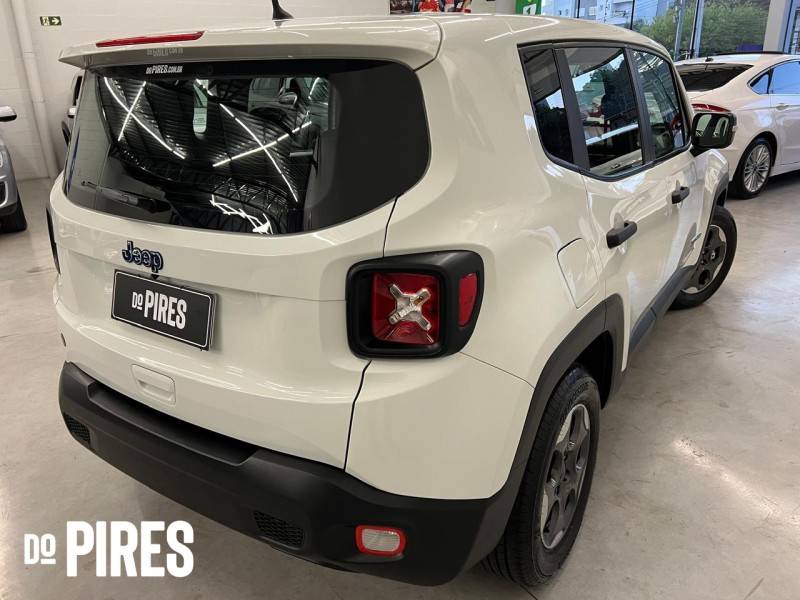 JEEP - RENEGADE - 2019/2020 - Branca - R$ 82.900,00