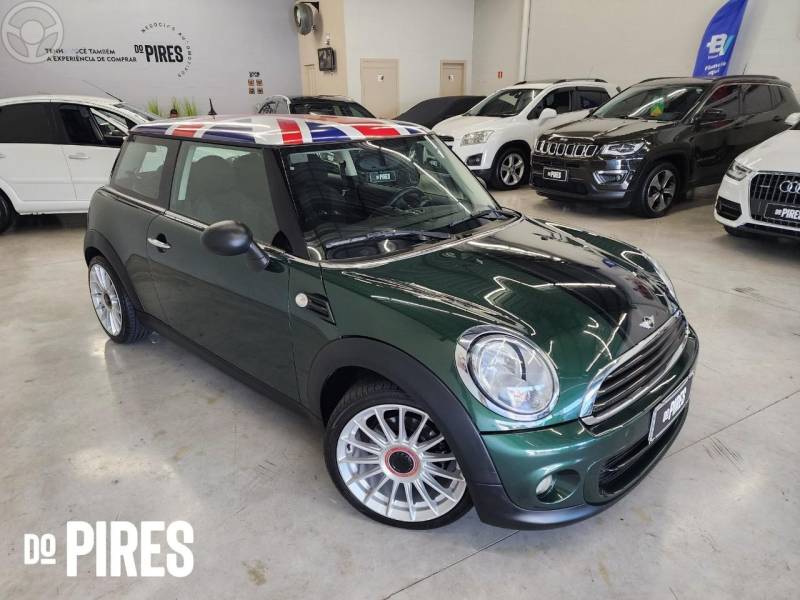MINI - COOPER 1.6 ONE 16V 2P MANUAL - 2013/2013 - VERDE - R$ 57.900,00