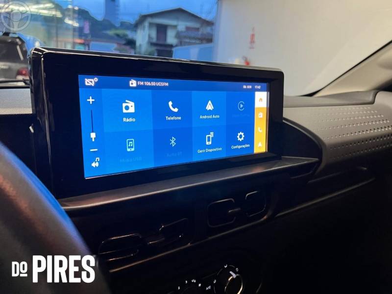 CITROËN - C3 1.6 LIVE PACK 16V FLEX 4P AUTOMÁTICO - 2023/2024 - CINZA - R$ 73.900,00