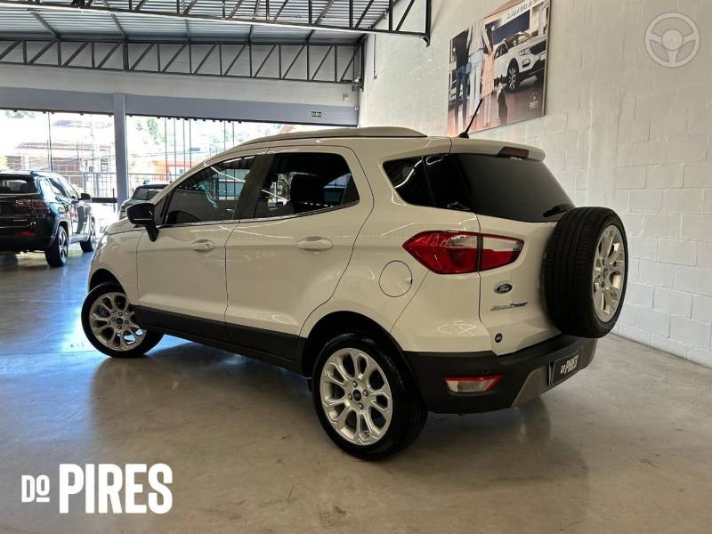 FORD - ECOSPORT 2.0 TITANIUM 16V FLEX 4P AUTOMÁTICO - 2018/2019 - BRANCA - R$ 81.900,00
