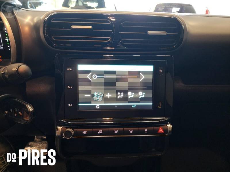 CITROËN - C4 CACTUS 1.6 VTI FEEL FLEX 4P AUTOMATICO - 2020/2021 - PRETA - R$ 73.900,00