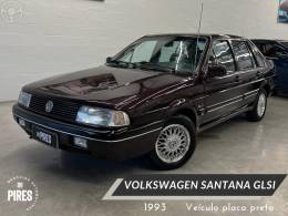 VOLKSWAGEN - SANTANA 2.0 GLSI 8V 4P MANUAL - 1993/1993 - VERMELHA - R$ 64.900,00