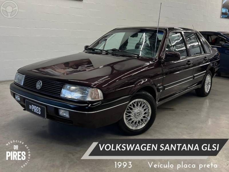 VOLKSWAGEN - SANTANA 2.0 GLSI 8V 4P MANUAL - 1993/1993 - VERMELHA - R$ 64.900,00