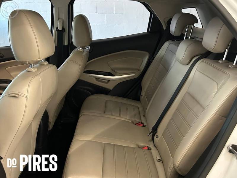 FORD - ECOSPORT 2.0 TITANIUM 16V FLEX 4P AUTOMÁTICO - 2018/2019 - BRANCA - R$ 79.900,00