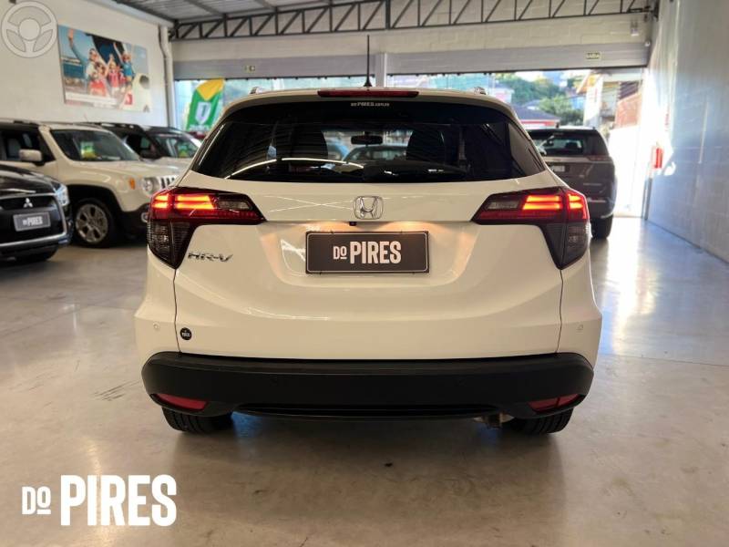 HONDA - HR-V 1.8 16V FLEX EXL 4P AUTOMÁTICO - 2019/2020 - BRANCA - R$ 113.900,00