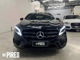MERCEDES-BENZ - GLA 250 2.0 16V TURBO SPORT 4P AUTOMÁTICO - 2018/2018 - PRETA - R$ 147.900,00