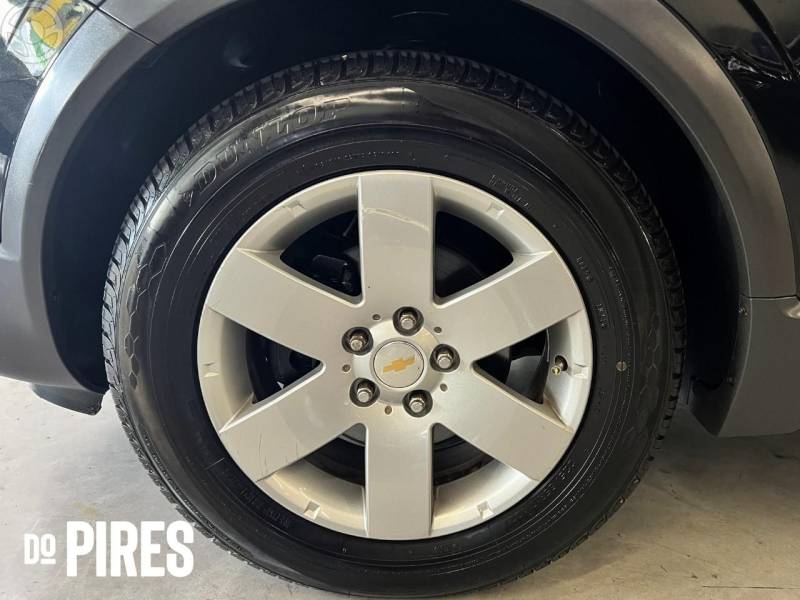 CHEVROLET - CAPTIVA 2.4 SFI ECOTEC FWD 16V 4P AUTOMÁTICO - 2012/2012 - PRETA - R$ 43.900,00