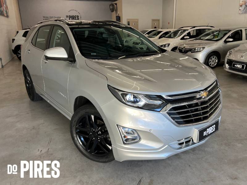 CHEVROLET - EQUINOX - 2018/2019 - Prata - R$ 129.900,00