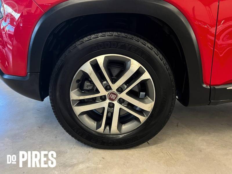 FIAT - TORO 2.0 16V TURBO DIESEL VOLCANO 4WD AUTOMÁTICO - 2016/2017 - VERMELHA - R$ 97.900,00