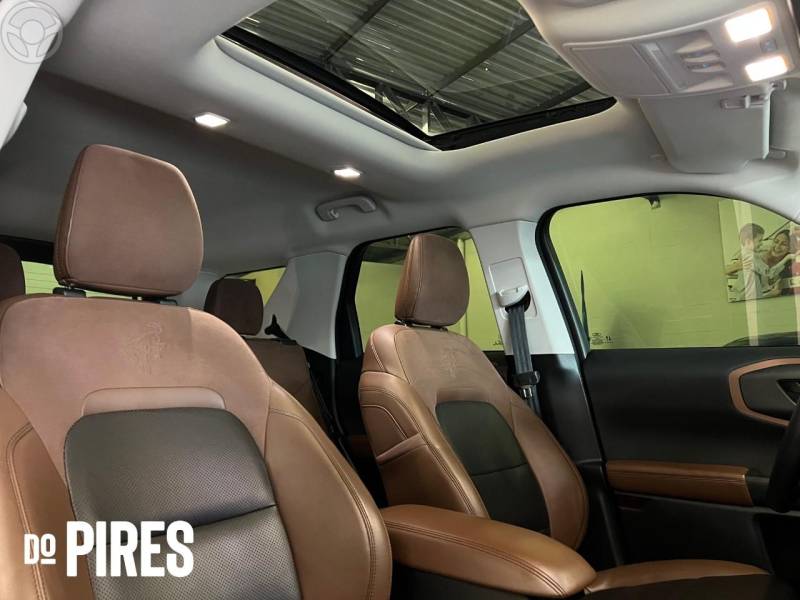 FORD - BRONCO 2.0 SPORT WILDTRACK ECOBOOST 16V TURBO 4P AUTOMÁTICA - 2021/2021 - BRANCA - R$ 174.900,00