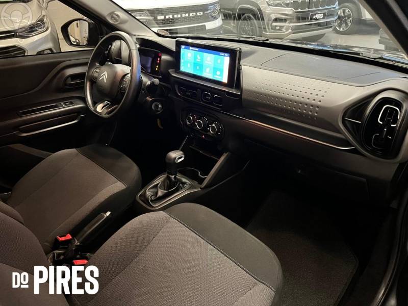 CITROËN - C3 1.6 LIVE PACK 16V FLEX 4P AUTOMÁTICO - 2023/2024 - CINZA - R$ 73.900,00
