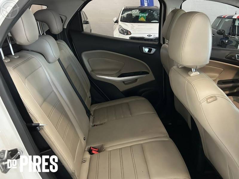 FORD - ECOSPORT 2.0 TITANIUM 16V FLEX 4P AUTOMÁTICO - 2018/2019 - BRANCA - R$ 79.900,00