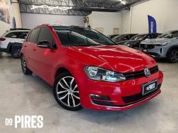 VOLKSWAGEN - GOLF 1.4 TSI HIGHLINE 16V 4P AUTOMÁTICO - 2013/2014 - VERMELHA - R$ 81.900,00