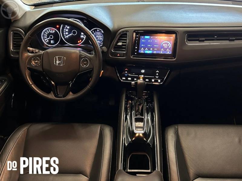 HONDA - HR-V 1.8 16V FLEX LX 4P AUTOMÁTICO - 2019/2020 - AZUL - R$ 114.900,00