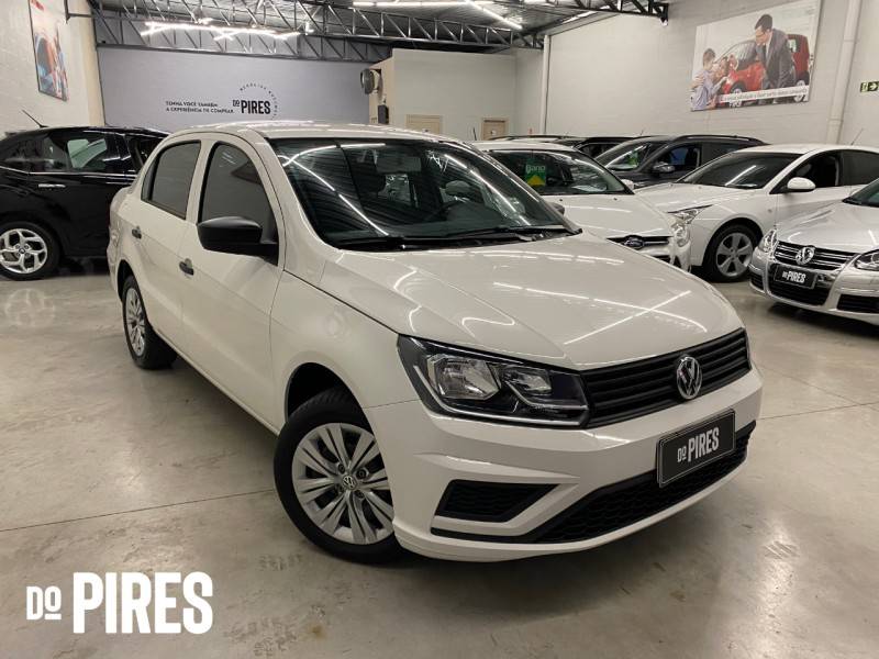 VOLKSWAGEN - VOYAGE - 2022/2023 - Branca - R$ 62.900,00